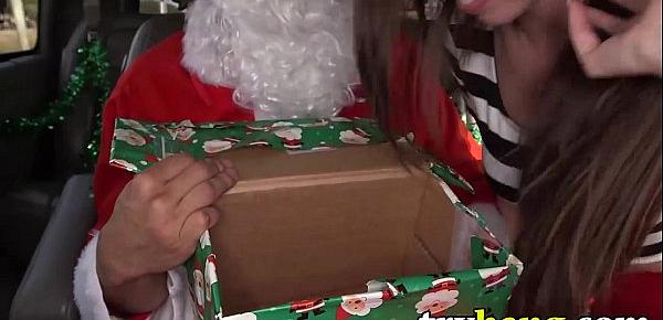  Santa Clause Has His Muthafucking Dick in a Box LOL